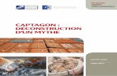 CAPTAGON : DÉCONSTRUCTION D’UN MYTHE · Relocalisation au Proche-Orient (à partir de 2005) 16 Le rôle des « experts » européens 18 ... d’une semaine effectuée par l’auteur
