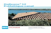 Galleane 12 esthétique canal - Toutes nos solutions de ...monier.fr/wp-content/uploads/2017/12/GALLEANE_12_V1.pdf · Le processus de cuisson de la terre cuite peut générer de légères