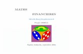 CERMICS – Centre d'Enseignement et de Recherche en ... - …cermics.enpc.fr/cours/OUVSOPHIA/finance.pdf · 2006. 7. 26. · 2. D´etermination de la prime de l’option : la formule