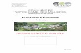 COMMUNE DE NOTRE-DAME-DES-MILLIEREScdn2_3.reseaudescommunes.fr/cities/710/documents/l9r79b8p4us0xt.pdf · Article R.123-13 du Code de l’urbanisme Commune concernée N° d’annexe