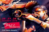 10 ème - Festival Jazz Amarinois · Chers amis du « Jazz-Amarinois » Nous voilà déjà à la 10ème édition du Festival du Jazz Amarinois et c’est avec un grand plaisir que