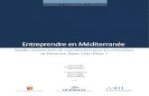 Entreprendre en Méditerranée - IPEMED · Provence-Alpes-Côte d’Azur en 2016, l’Observatoire de la coproduction a été mandaté . pour étudier l’adéquation entre l’offre