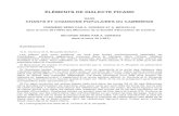 ÉLÉMENTS DE DIALECTE PICARD · ÉLÉMENTS DE DIALECTE PICARD DANS CHANTS ET CHANSONS POPULAIRES DU CAMBRÉSIS PREMIÈRE SÉRIE PAR A. DURIEUX ET A. BRUYELLE dans le tome 28 (1864)