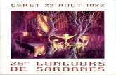 GONGOURS DE SARDANES - music-ceret.commusic-ceret.com/ged/pdf/0901_025.pdf · sûr, Max Havart qui a écrit à ce jour 117 Sardanes. 1982 a vu naître de nouveaux talents : N. Pujol,