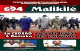 24 SEPTEMBRE 2020 69 MALI 4 · 2020. 9. 24. · du Mali. Et il s’est réjoui du fait que toutes les recommandations de la CEDEAO soient mises en œuvre, et est venu avec une bonne