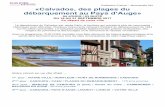 CLIN D’ŒIL É vè nemts «Calvados, des plages du débarquement …clindoeilevenements.fr/wp-content/uploads/2017/09/clique... · 2017. 9. 14. · Ravissant petit village situé