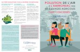 LES PRÉCONISATIONS D’EAU & RIVIÈRES DE BRETAGNE POLLUTION DE … · 2020. 3. 31. · • engagements de la France de réduction de 13% à partir de 2030 des émissions d’ammoniac