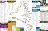 Carte des voies vertes et rivières HANGÉ C - Pays de Craon · 2017. 3. 6. · Mont-des-Avaloirs, point culminant de l’Ouest de la France. Gonflant ses eaux d’innombrables ruisselets,