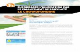 New EncoUragEr l'innovation par lE financEmEnt DE proximité lE …anis.asso.fr/IMG/pdf/fiche_crowdfunding_-_anis-catalyst.pdf · 2018. 10. 23. · () ; • Le don avec contrepartie