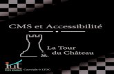 CMS et Accessibilité · 2016. 5. 12. · - 4/17 - Copyright © LTDC De nombreux handicaps existent, et chacun des cinq sens peut être touchés. C’est pourquoi l’accessibilité