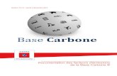 Documentation Base Carbone Base... Pr£©face de l'ADEME L'ADEME souhaite via la mise £  disposition de