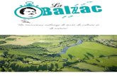de nature Un savoureux mélange de sport, de culture et · "La Balzac", c'est une course à pied à faire en solo ou en relais, et c'est aussi une marche de 26 km, ouverte à tous.