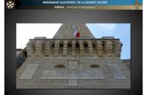 New Alleins Place de la République · 2019. 6. 6. · tales, angelots et masques de comédie), proviennent comme ceux de Saint-Pierre d'un mausolée gallo-romain. Au-dessus : armoiries