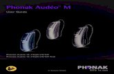 Phonak Audéo M - - The Hear Clinic · 3 Your hearing aid details Hearing aid models c Audéo M-312 (M90/M70/M50/M30) c Audéo M-312T (M90/M70/M50/M30) c Audéo M-13T (M90/M70/M50/M30)