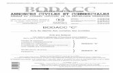 Journal officiel de la République française - Bodacc.fr · 2020. 10. 13. · 2 − BODACC no 86 C − 18 novembre 2009 DÉPÔT DES COMPTES DES SOCIÉTÉS (Décret no 67-236 du 23