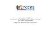 Contribution de l’UNCCAS dans le cadre de la préparation ...€¦ · 1 / Accès aux droits et aux biens essentiels, minima sociaux p. 10 2 / Logement et hébergement p. 16 3