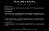 New Fondation Maurice Ravel · 2019. 4. 27. · Délibération et remise des prix Une fois les prestations achevées, le jury s’est retiré pour délibérer. Le Prix de la Fondation