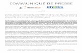 COMMUNIQUÉ DE PRESSEdelair.aero/wp-content/uploads/2016/09/Communiqué... · SURVOL DE 500 KM DE LIGNES ÉLECTRIQUES ... électriques sur les départements de l’Aveyron et du Lot.