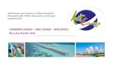 COMBINE DUBAI ABU DHABI MALDIVES 2019 · 2019. 1. 13. · DUBAI –ABUDHABI 4 Dubaï est une destination à nulle autre pareille, la ville de tous les superlatifs, de toutes les surprises.