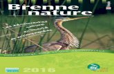Brenne Nature 16Bis · 2018. 8. 11. · et 5 €, journée 4 et 6 € selon le modèle. Etang Cistude Le grand et le petit observatoires offrent une vision sur un étang de 17 ha.
