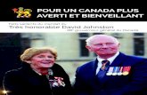 POUR UN CANADA PLUS AVERTI ET BIENVEILLANT...anniversaire de la bataille de la crête de Vimy le 9 avril 2017 L’une des obligations les plus importantes du gouverneur général consiste