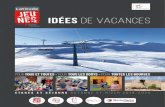 idées de vacances - Associations Solidaris Liège · 2019. 9. 4. · 5 - 12 ans avec et sans handicap 7 Sports et découvertes Printemps 13 - 18 ans et plus avec et sans handicap