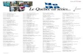 Le Québec en séries - L'Octogoneoctogone.ville.lasalle.qc.ca/site/plaisirdelire/... · 2017. 7. 12. · 2. Le mouton noir de la famille C843 G135.9 Gauthier, Francine Rêve Marie
