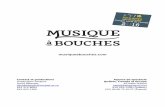 musiqueabouchesmusiqueabouches.com/wp-content/uploads/2017/07/... · Village québécois d’antan DRUMMONDVILLE Lieu historique Louis-St-Laurent COMPTON Musée des religions NICOLET