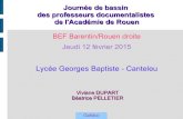 BEF Barentin/Rouen droite Jeudi 12 février 2015rue-doc.spip.ac-rouen.fr/IMG/pdf/diapo_bef2015.pdf · Journée de bassin des professeurs documentalistes de l'Académie de Rouen BEF