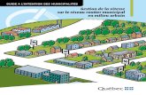Guide à l’intention des municipalités - Gestion de la ... · Tableau 1 Proportion des collisions sur le réseau routier municipal de l’agglomération de Montréal, en fonction