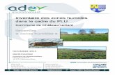 DEEMRE 2015 - Châteaumeillant€¦ · par arrêté le 20 octobre 2015. e rapport vient en complément du dossier d’inventaire des zones humides de la commune de Châteaumeillant