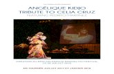 Les Visiteurs du Soir présentent ANGÉLIQUE KIDJO TRIBUTE ...€¦ · Celia Cruz est la Grande Dame de la Salsa, une Reine de la Musique, que tout le monde nomme La Reina de la Salsa,