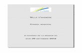 VILLE D AUBIEREville-aubiere.fr/wp-content/uploads/2017/07/...du-20-Septembre-2012.pdf · 1. Délibération n°66-09-2012 : Demande de garantie d'emprunts pour l'OPHIS du Puy-de-Dôme