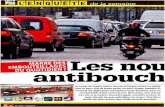 E N QUE T E A.tayeb.fr/wiki_uploads/auto/Applis.anti-bouchons_Auto.Plus.09-2014.p… · de Boulogne et les quais de Seine. Il termine premier sans rencontrer de réelle difficulté