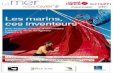 Les marins, ces inventeurs - Race for Water · tional de la mer à Boulogne (Pas-de-Calais),aouvertle19 maileplusgrand bassin de poissons d’Europe et le 4e du monde. Il contient