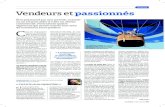 VENDRE Vendeurs et passionnés - Sauvat Vins€¦ · Mondial Air Ballon, à Chambley Brugny-Vaudancourt (Marne), il observe les fonds marins depuis quinze ans. « Trois ans après