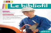 LETTRE DU RÉSEAU DES BIBLIOTHÈQUES DE BREST N°57 - …€¦ · « Livre et lecture en Bretagne », basé à Rennes, centralise les commandes de toutes les bibliothèques de la
