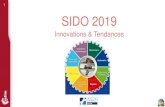 1 SIDO 2019 - gifec.org · Les 10 et 11 Avril 2019 s’esttenu la 5ème édition du SIDO à la cité internationale de Lyon. Plus de 9 000 visiteurs ont pu échanger avec les 450