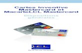 Cartes Inventive Mastercard et MacarteLCL Mastercard · La carte est rigoureusement personnelle, son titulaire devant, dès ré-ception, y apposer obligatoirement sa signature dès