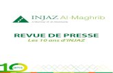 REVUE DE PRESSE - Injaz Moroccoinjaz-morocco.org/wp-content/uploads/2017/11/Revue-de-presse-_-Le… · Support: Al Anbaa Al Maghribiya Page: 13/24 Format: 1/4 . Date: 16/10/17 Support: