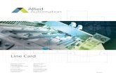 AA LineCard 8-30-17 - Allied Automation, Inc.€¦ · AA_LineCard 8-30-17.ai Author: Finegan, Bree Created Date: 8/31/2017 6:18:26 PM ...