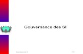 Gouvernance des SIpaideia.be/Ens/DSCG5/Gouvernance/Gouvernance SI.pdf · La gouvernance désigne l'ensemble des mesures, des règles, des organes de décision, d'information et de