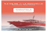 HORAIRES & TARIFS 2020 - Navette Maritime île de Ré La ... · Auprès des Offices de Tourisme de l’Île de Ré, de La Rochelle, de Châtelaillon et de nombreux revendeurs habilités