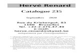 librairie-renard.belibrairie-renard.be/cat/C235.doc  · Web viewDeux Féodaux, Bourgogne et Bretagne (1363-1491). Paris, Boivin & Cie, 1935, 14x23, 138, br. 150 g. 10 € POUJOULAT