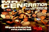 Ma génération - Chante avec nous – Plaquette informative ...€¦ · Chante avec nous 2019-2020 Spectacle musical « Ma génération» Synopsis Des chanteurs et musiciens amateurs