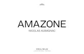 AMAZONE - delisle.paris - DELISLE x... · AMAZONE pAr NicOlAs AubAgNAc la collection Amazone naît en 2018 d’une nouvelle collaboration entre Jean Delisle et Nicolas Aubagnac. Ode