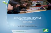Développer un pôle de compétences au service du bien-vivre ... · 8 Schéma régional des formations sanitaires et sociales du Limousin, 2015 - 2020 PROPOS INTRODUCTIFS En 2007,