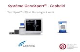 Test Xpert HPV et Oncologie £  venir - SMPF Test Xpert¢® HPV et Oncologie £  venir. Sommaire A- Pr£©sentation