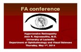 Hypertensive Retinopathy - Amir Hajrasouliha, MD€¦ · Diabetic retinopathy Plan – Avastin OD. Hypertensive retinopathy Retinopathy is the most common manifestation of hypertension