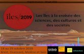 îles/2019 Les îles à la croisée des sciences, des cultures ... · Yann Tiersen Auteur, compositeur, interprète Ouessant Yanick Lahens (sous réserve de disponibilité) Ecrivaine,